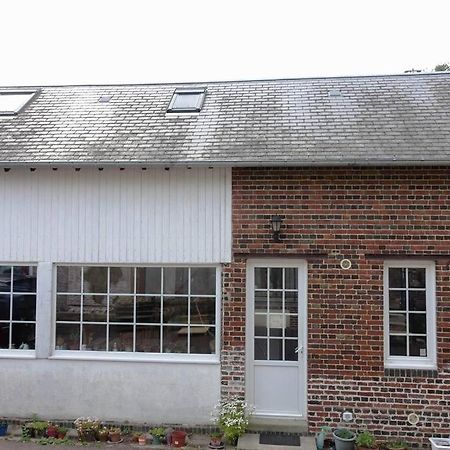 Gite Au Coeur D'Une Residence D'Artiste Saint-Aubin-de-Bonneval 외부 사진