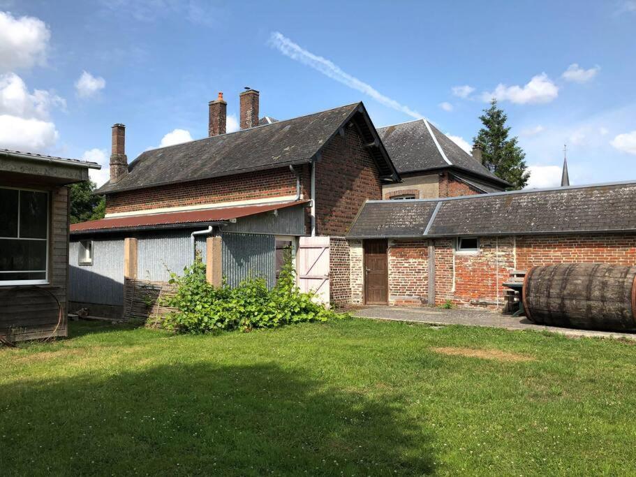 Gite Au Coeur D'Une Residence D'Artiste Saint-Aubin-de-Bonneval 외부 사진