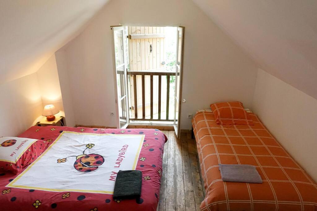Gite Au Coeur D'Une Residence D'Artiste Saint-Aubin-de-Bonneval 외부 사진