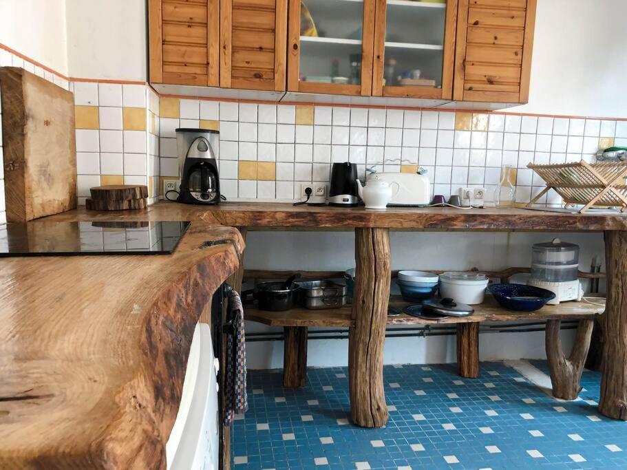 Gite Au Coeur D'Une Residence D'Artiste Saint-Aubin-de-Bonneval 외부 사진
