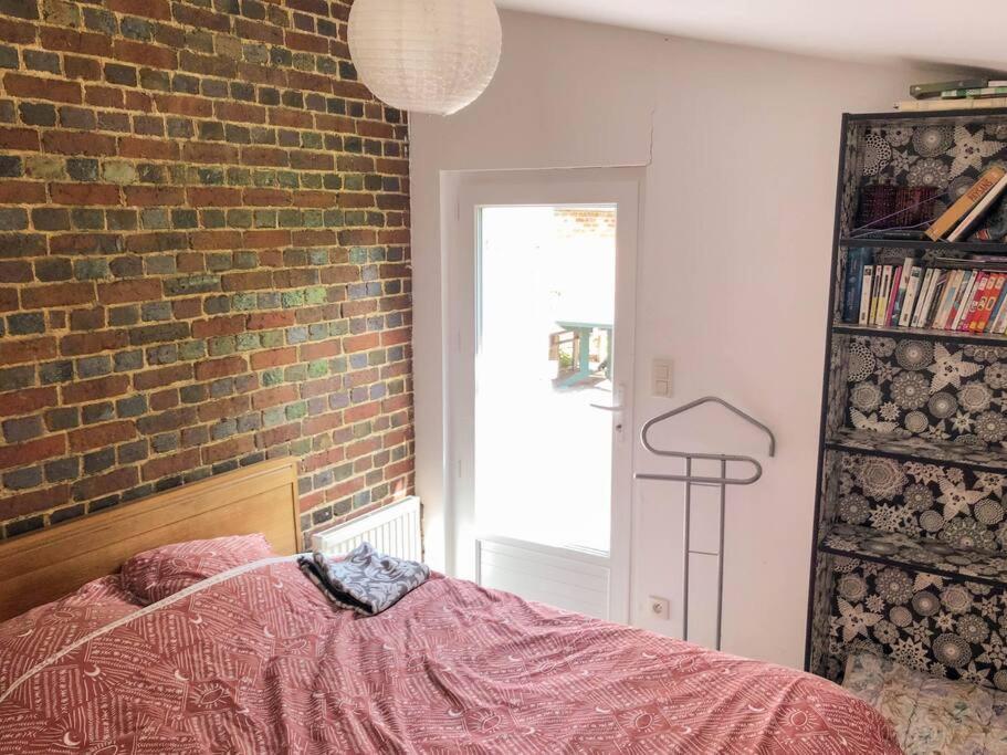 Gite Au Coeur D'Une Residence D'Artiste Saint-Aubin-de-Bonneval 외부 사진