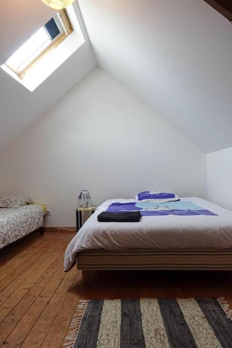 Gite Au Coeur D'Une Residence D'Artiste Saint-Aubin-de-Bonneval 외부 사진