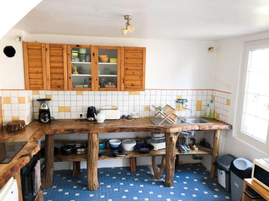 Gite Au Coeur D'Une Residence D'Artiste Saint-Aubin-de-Bonneval 외부 사진