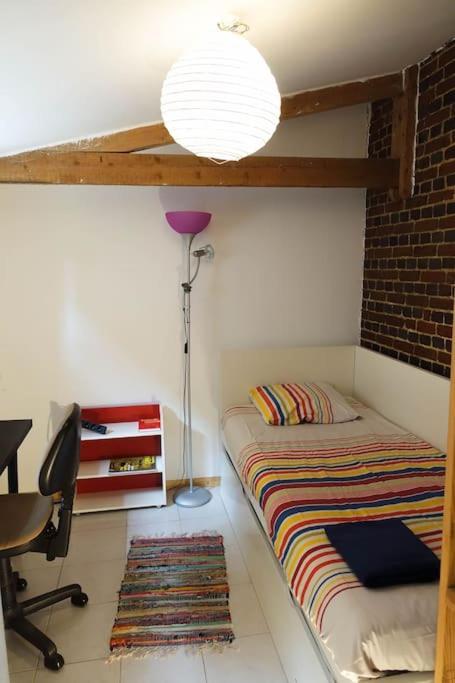 Gite Au Coeur D'Une Residence D'Artiste Saint-Aubin-de-Bonneval 외부 사진