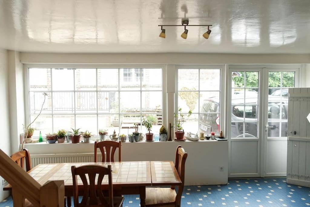 Gite Au Coeur D'Une Residence D'Artiste Saint-Aubin-de-Bonneval 외부 사진