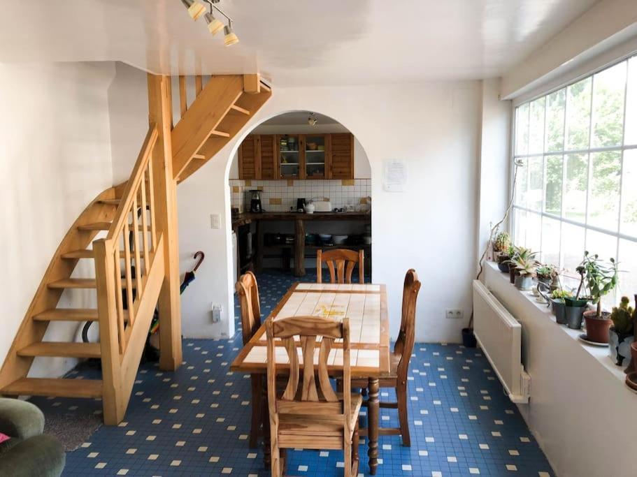 Gite Au Coeur D'Une Residence D'Artiste Saint-Aubin-de-Bonneval 외부 사진