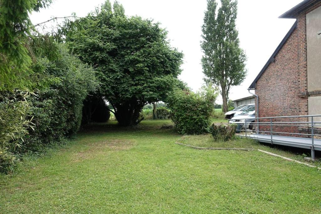 Gite Au Coeur D'Une Residence D'Artiste Saint-Aubin-de-Bonneval 외부 사진