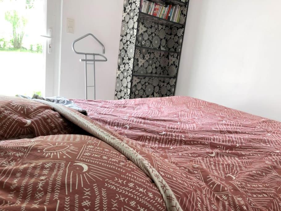 Gite Au Coeur D'Une Residence D'Artiste Saint-Aubin-de-Bonneval 외부 사진